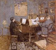 Edouard Vuillard Charles portrait oil painting